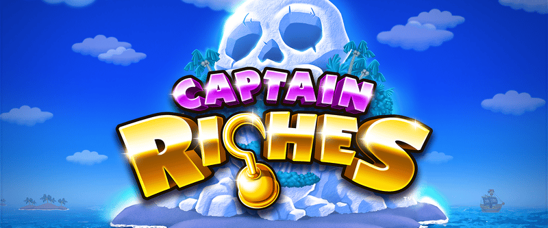 Captain Riches - Game Title