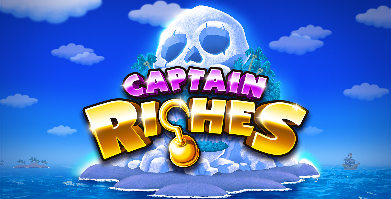 Captain Riches - Game Title
