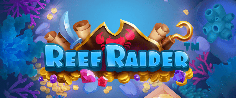 Reef Raider - Game Title