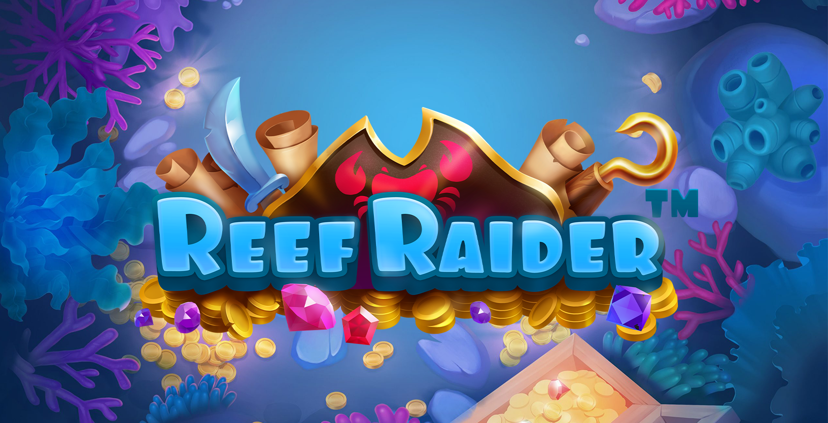 Reef Raider - Game Title