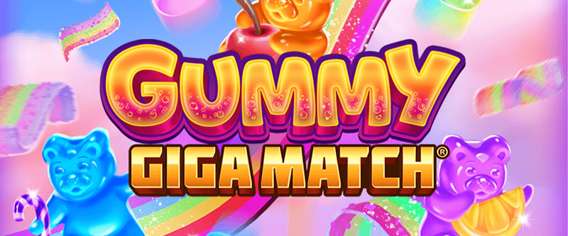 Gummy Giga Match - Game Title