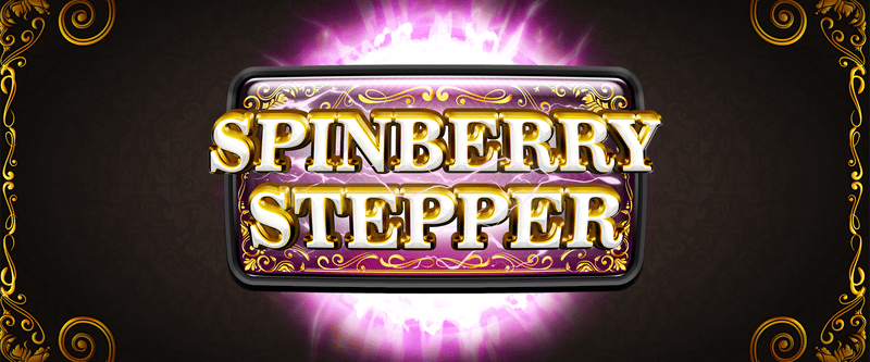 Spinberry Stepper - Game Title