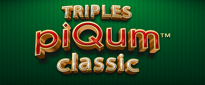 piQum Classic Triples - Game Title