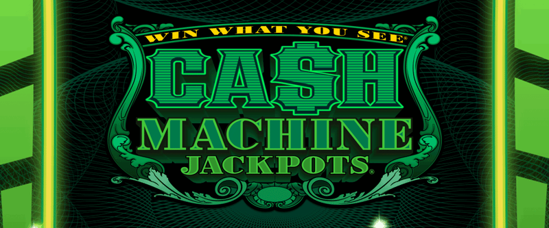 Cash Machine Jackpots - Game Title