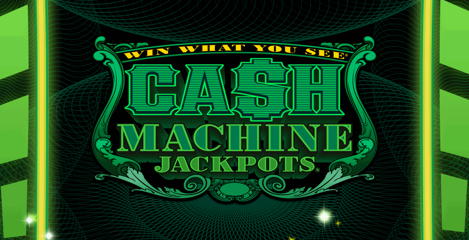 Cash Machine Jackpots - Game Title