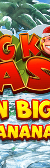 King Kong Cash Even Bigger Bananas Christmas - Game Title