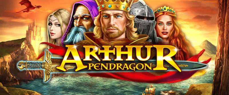 Arthur Pendragon - Game Title