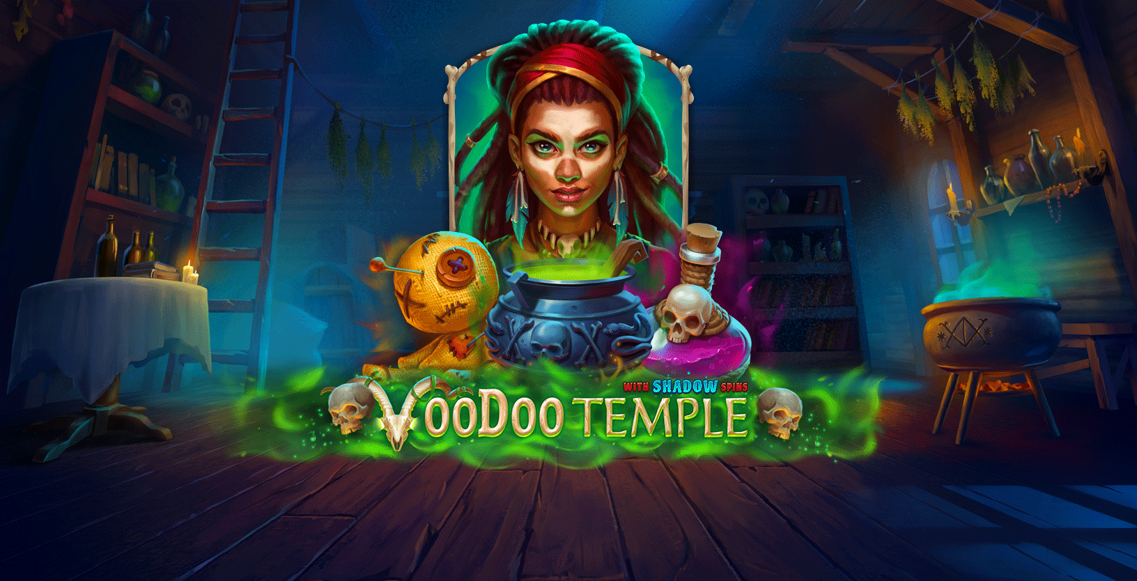 Voodoo Temple - Game Title