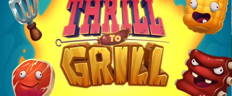 Thrill to Grill - Game Title