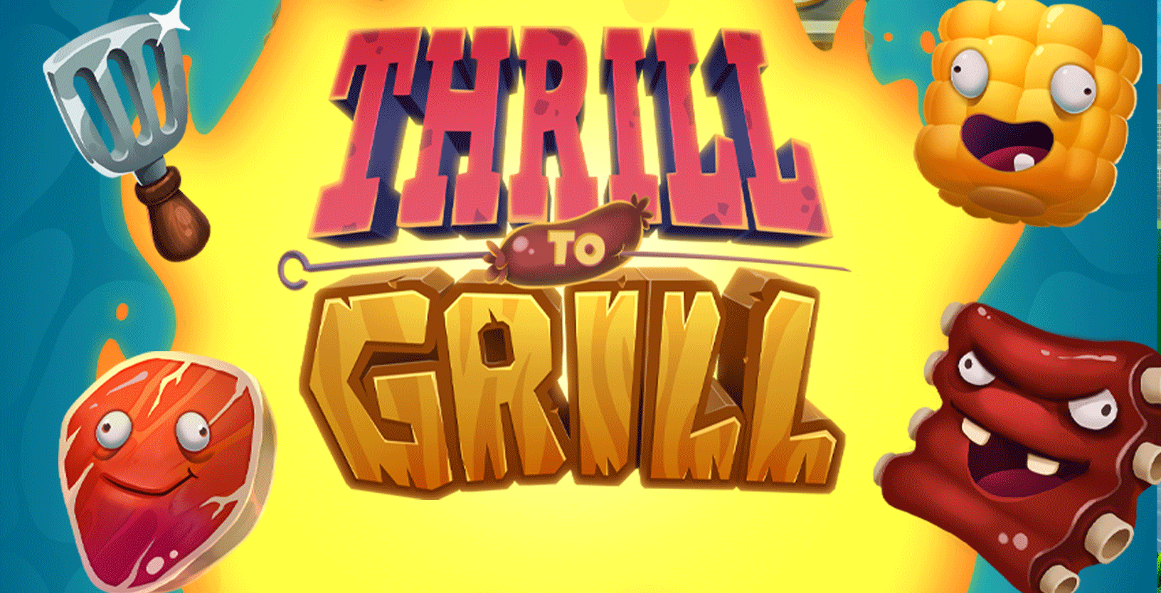 Thrill to Grill - Game Title