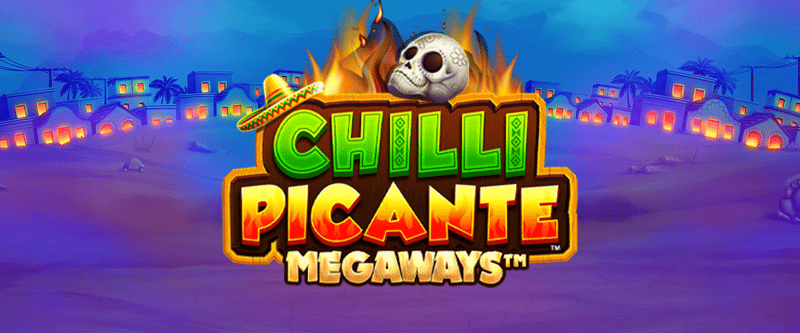 Chilli Picante Megaways - Game Title