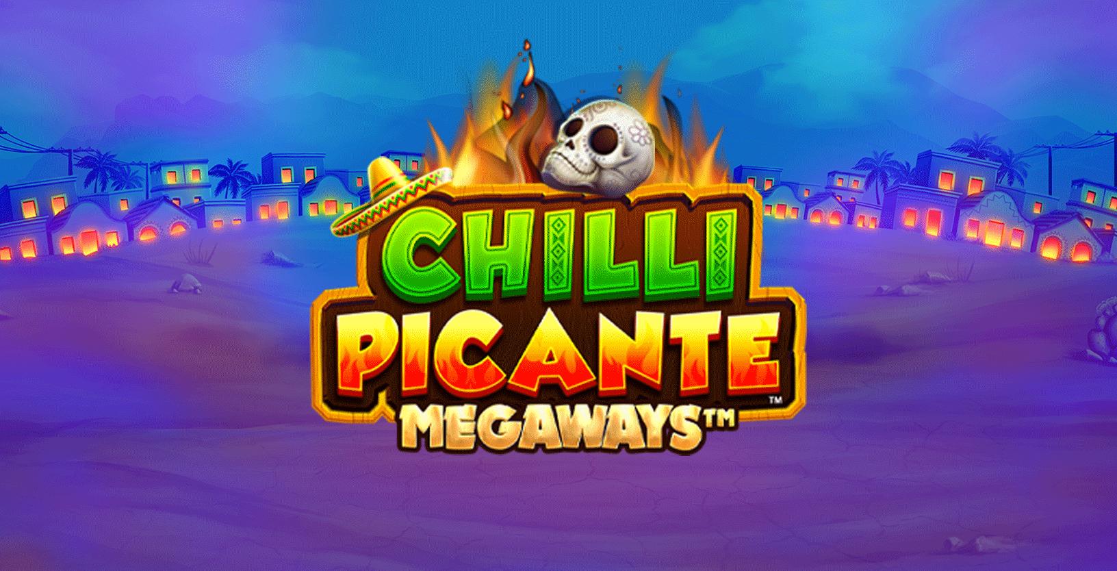 Chilli Picante Megaways - Game Title