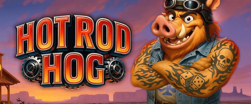 Hot Rod Hog - Game Title