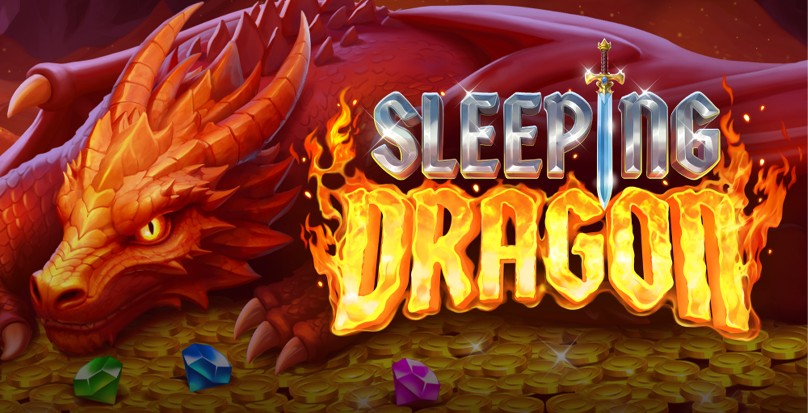 Sleeping Dragon - Game Title