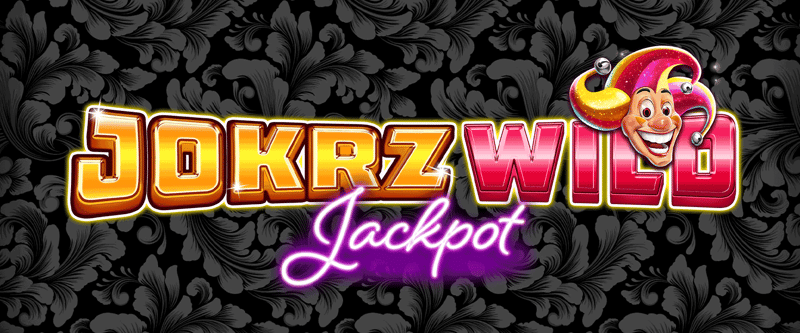 Jokrz Wild Jackpot - Game Title