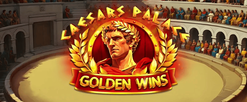 Caesars Palace Golden Wins - Game Title