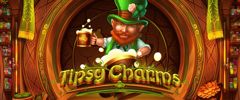 Tipsy Charms - Game Title