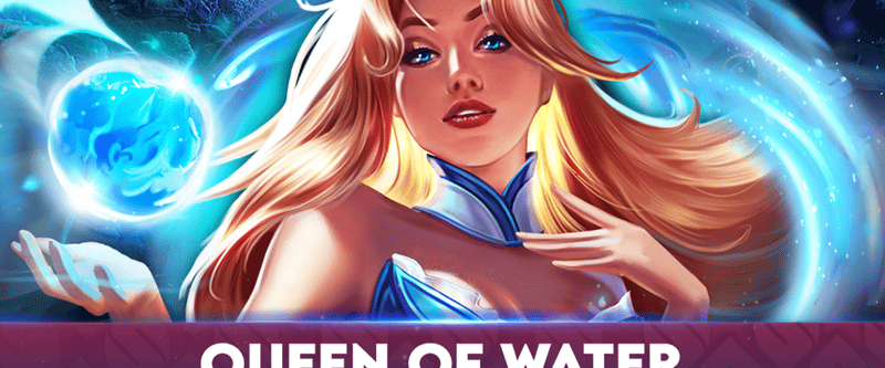 Queen Of Water - Game Title