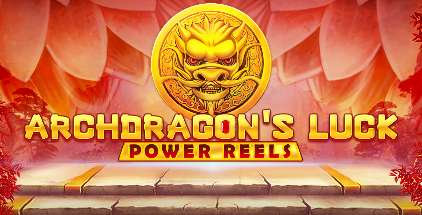 Archdragon's Luck Power Reels - Game Title