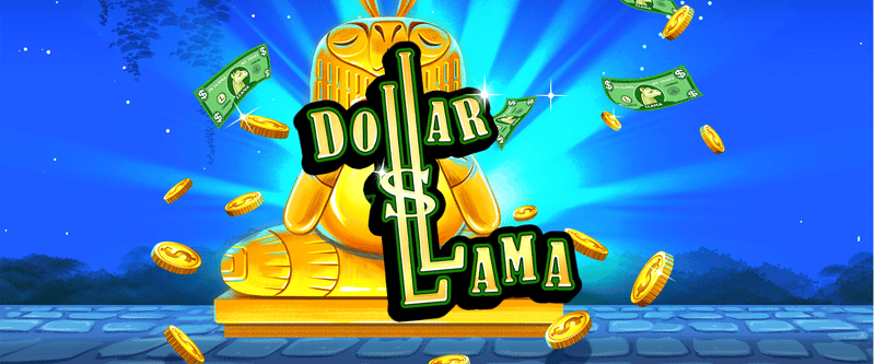 Dollar Llama - Game Title