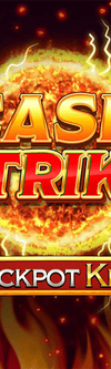Cash Strike Jackpot King - Game Title