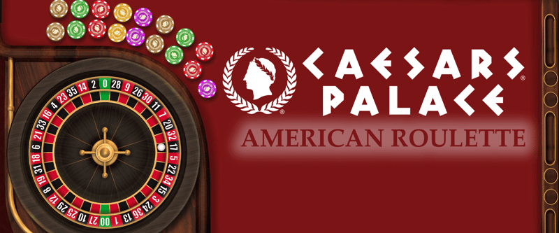 Caesars Palace American Roulette - Game Title