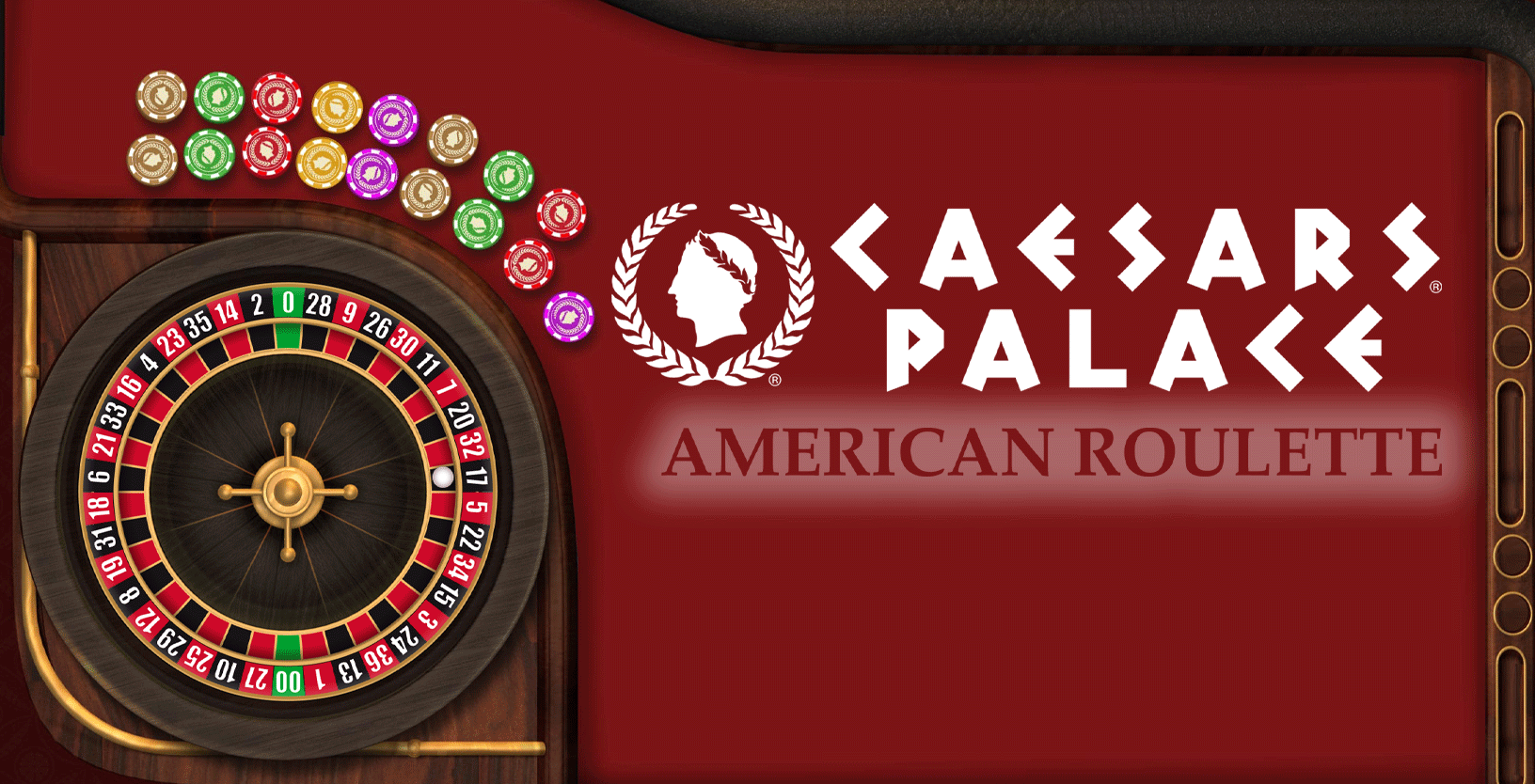 Caesars Palace American Roulette - Game Title
