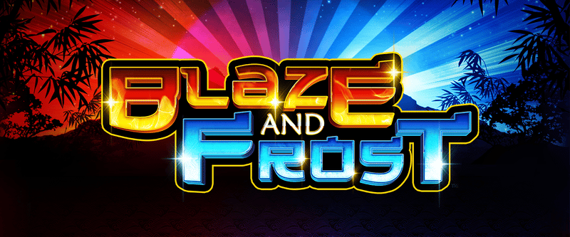 Blaze and Frost - Game Title