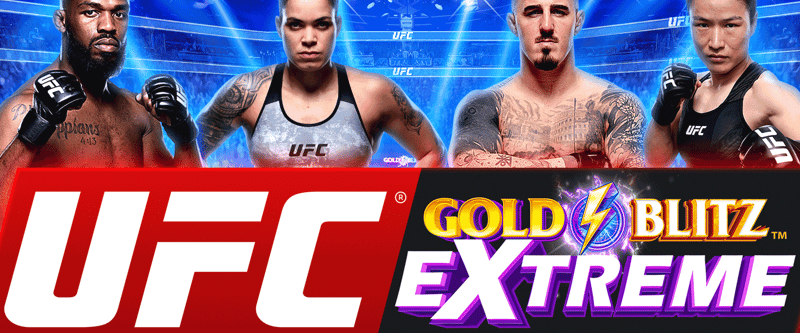 UFC Gold Blitz Extreme - Game Title