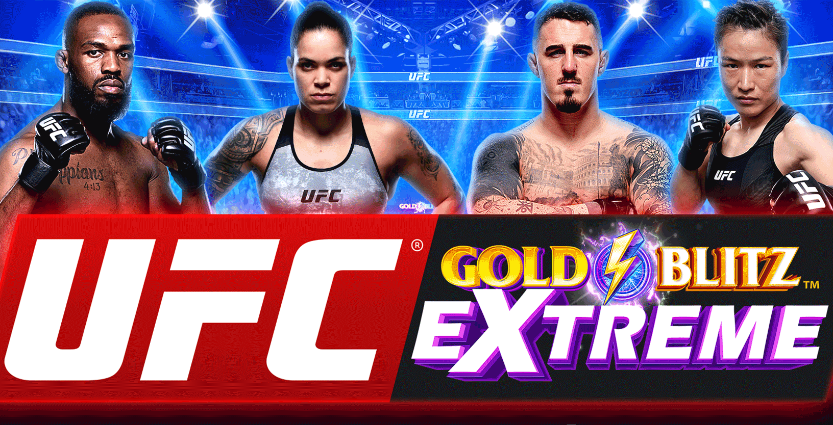 UFC Gold Blitz Extreme - Game Title