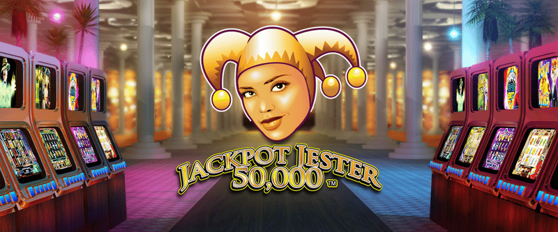 Jackpot Jester 50K - Game Title