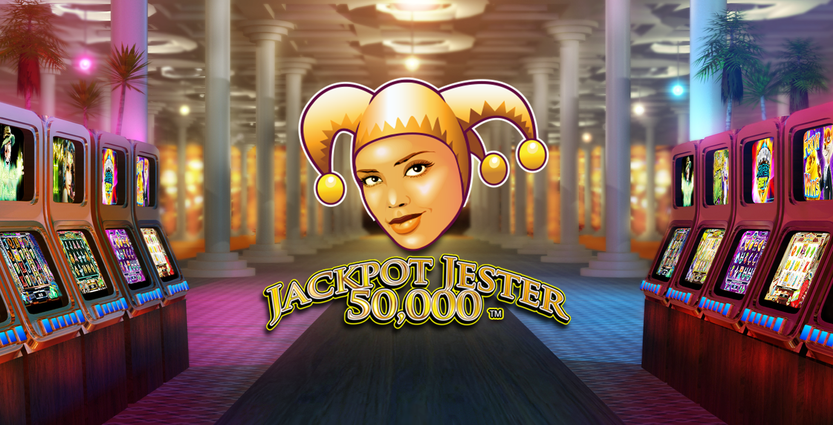 Jackpot Jester 50K - Game Title