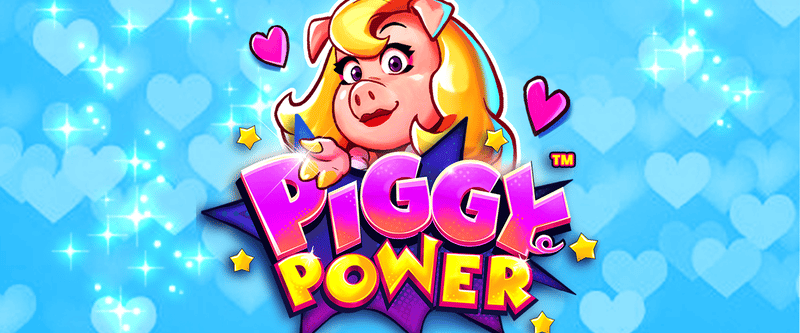 Piggy Power - Game Title