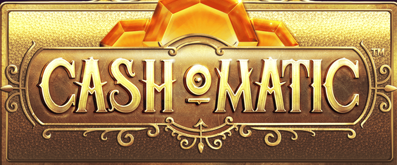 Cash O Matic - Game Title