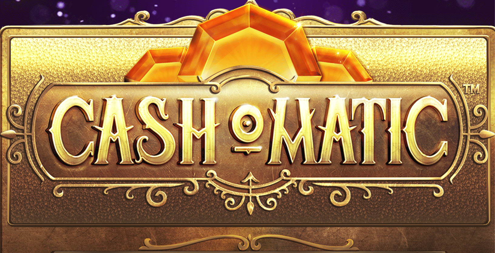 Cash O Matic - Game Title