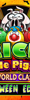 Rich Little Piggies World Class Halloween Edition - Game Title