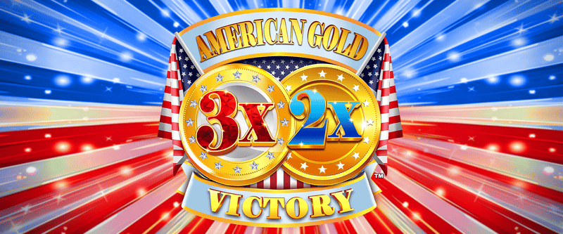 American Gold 3x 2x Victory - Game Title