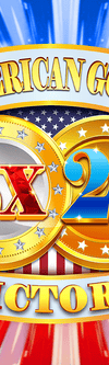American Gold 3x 2x Victory - Game Title