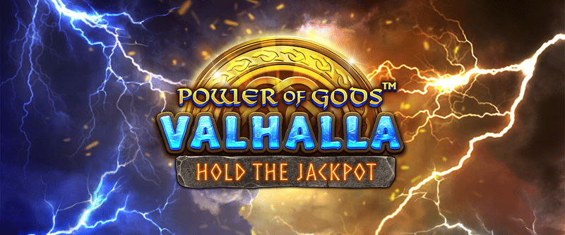 Power of Gods Valhalla - Game Title