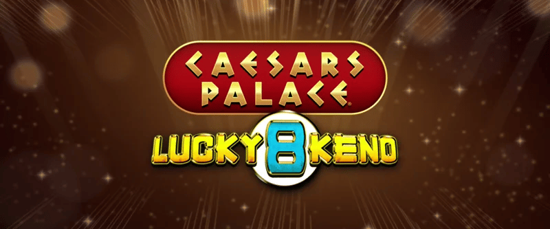 Caesars Palace Lucky 8 Keno - Game Title