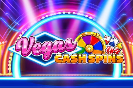 Vegas Cashspins - Game Title