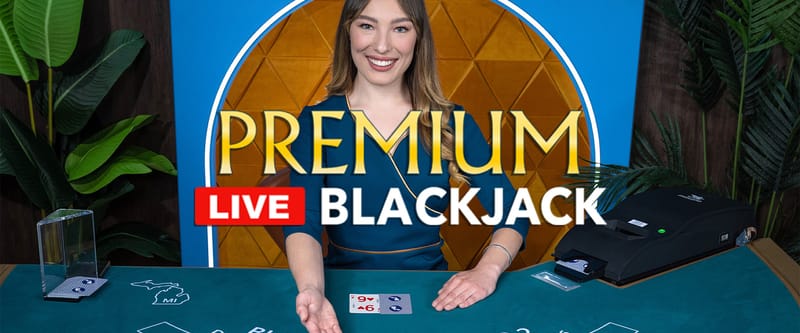 Premium Blackjack 2 - Game Title