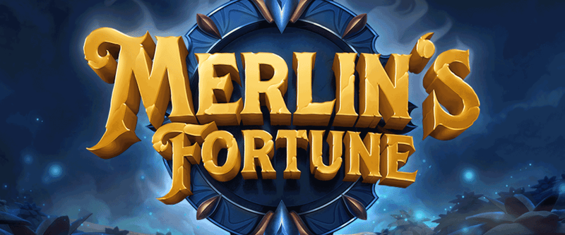 Merlin's Fortune - Game Title