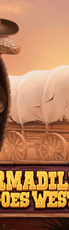 Armadillo Goes West - Game Title