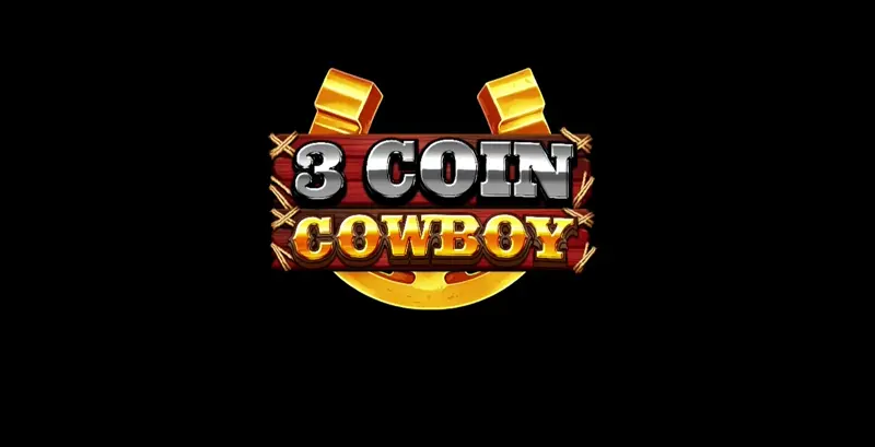 3 Coin Cowboy - Game Title