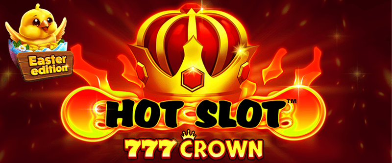 Hot Slot: 777 Gold Crown Easter Jackpots - Game Title