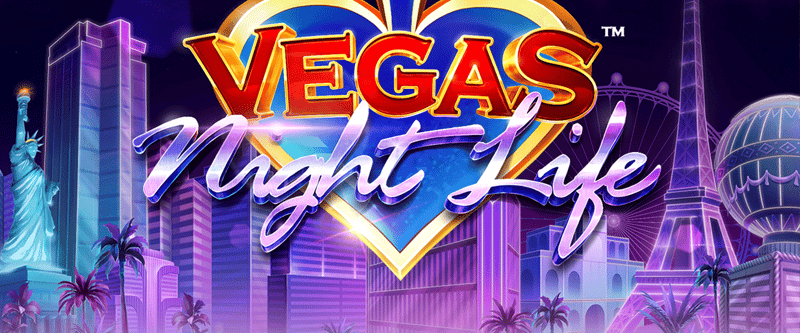 Vegas Night Life - Game Title
