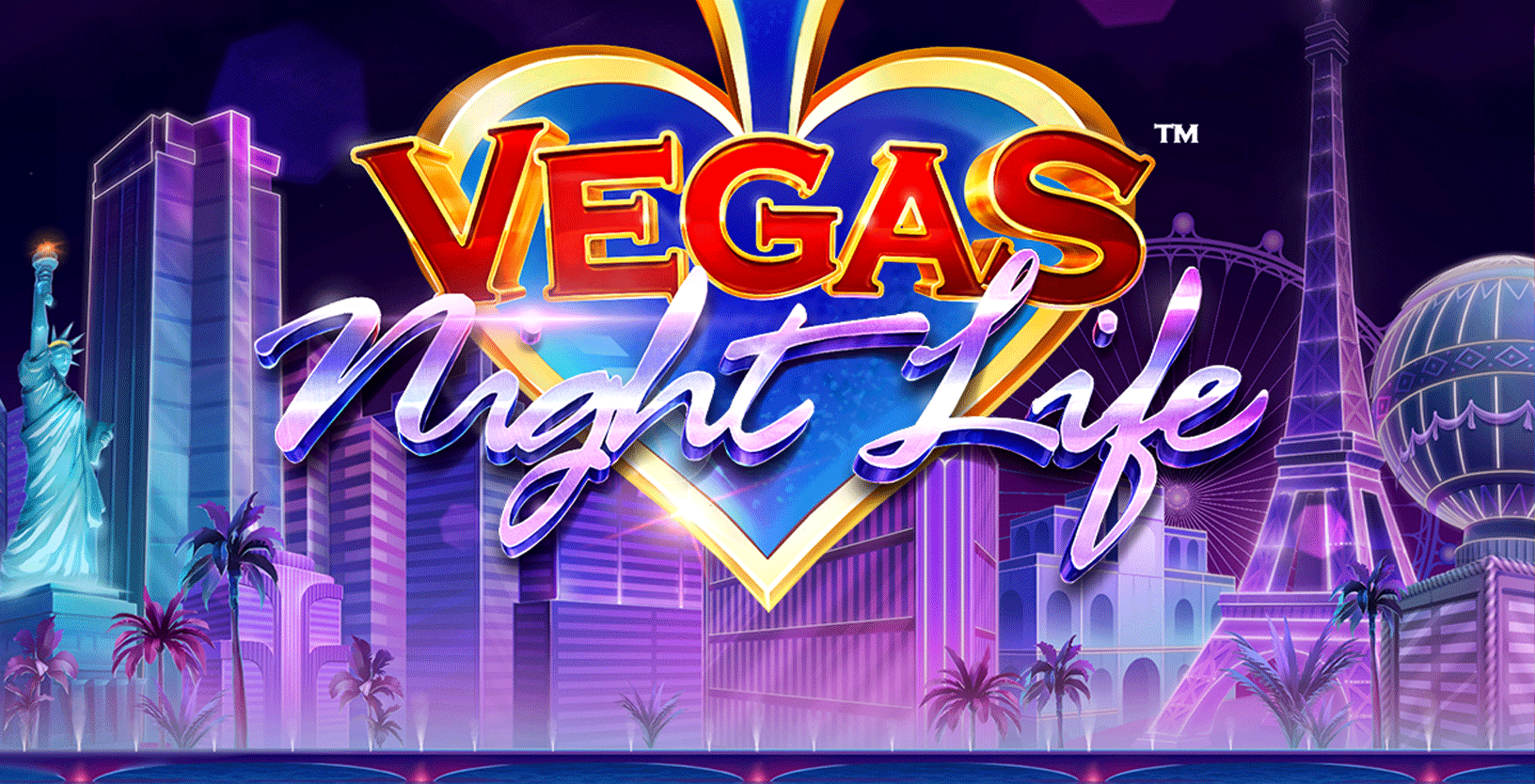 Vegas Night Life - Game Title