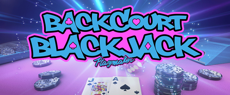 Backcourt Blackjack - Game Title