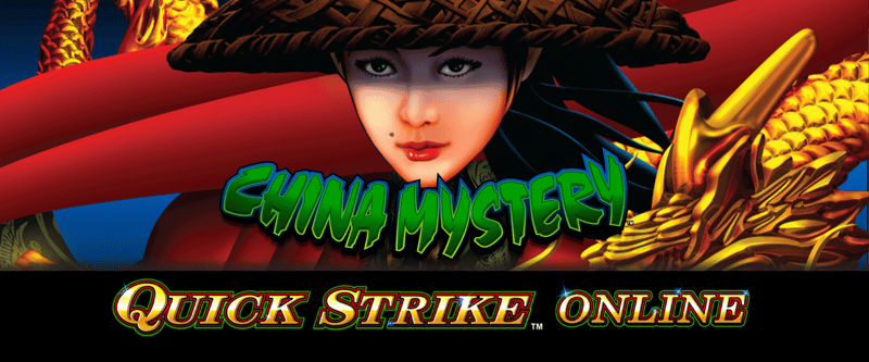 China Mystery with Quick Strike Online - Game Title